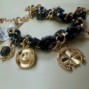 Charm Bracelet - Bandana Charm Bracelet - Bandana Bracelet - Western Bracelet